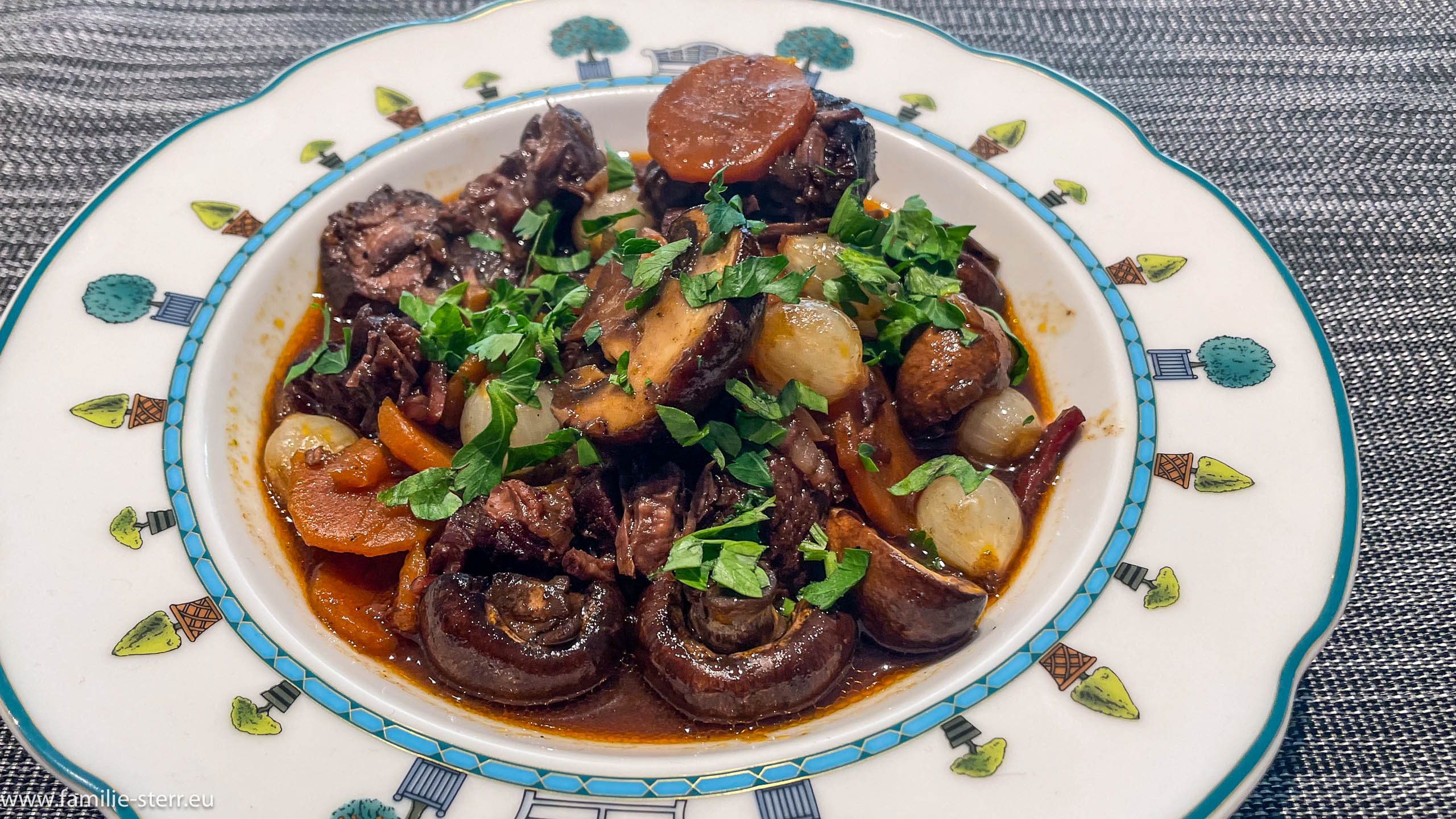 Boef Bourguignon